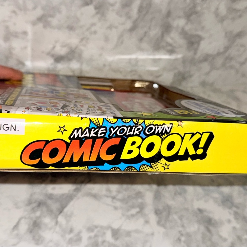 Make Your Own Comic Book Kit - NEW - Picture 4 of 4
